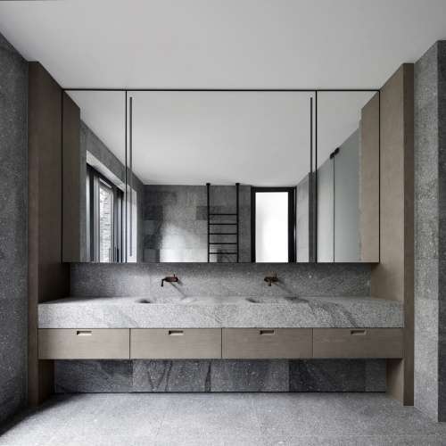 Natural stone real estate project in Malaysia