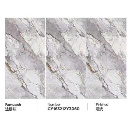 Famu Ash sintered stone slab