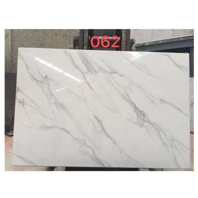 Artificial marble 3D print surface
