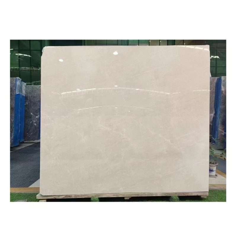 Aran White marble surface detail