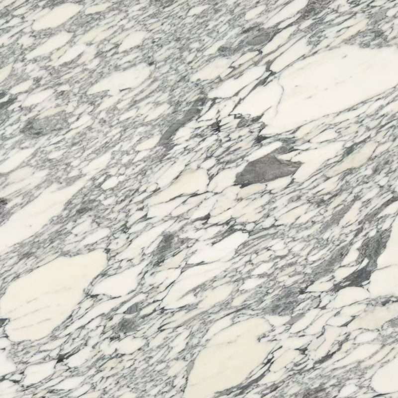 Arabescato White marble slab